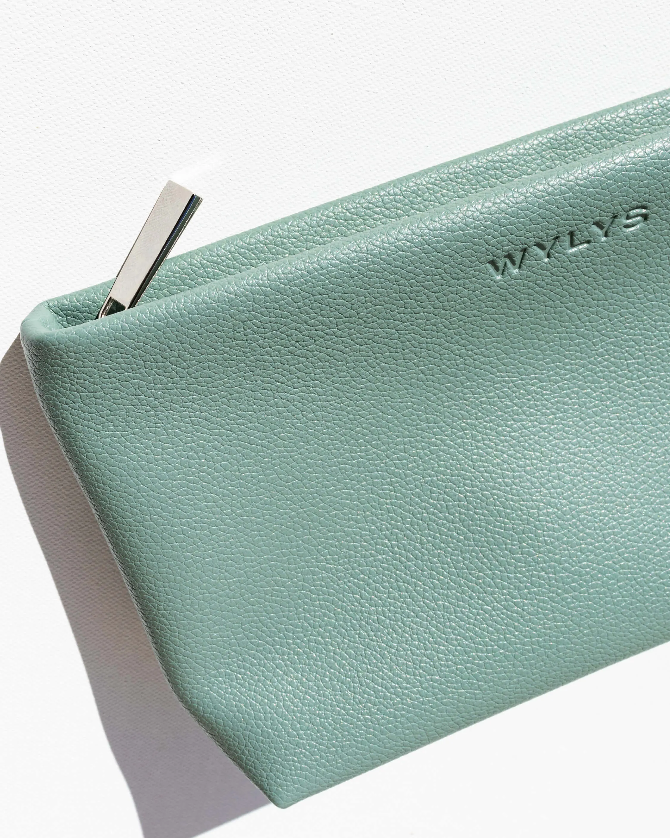 Wylys Double Rose Luminizer & Sage Verte Makeup Bag ($223 Value)